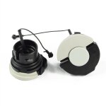 Bouchon d'essence et bouchon d'huile pour tronçonneuse stihl 1 grand + 1 petit (2 tailles) Bouchon d'essence et bouchon d'huile pour tronçonneuse stihl 1 grand + 1 petit (2 tailles)