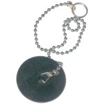 Watts - bouchon d'vier d45  50 avec chainette 30cm et borne d'attache 4544067