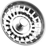 Bouchon d'�vier de cuisine, 0, 30 pouce drainage bouchon d'�vier en acier inoxydable protector bouchon ...