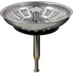 Bouchon evier cuisine inox - filtre evier cuisine universel bonde evier avec grille evier cuisine antiblocage, ...