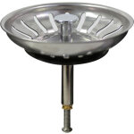 Bouchon evier cuisine inox - filtre evier cuisine universel bonde evier avec grille evier cuisine antiblocage, ...