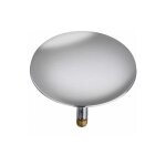 Wenko - bouchon d'vier pluggy xxl, bonde de lavabo, duck, laiton,  7, 5 x 6 cm, chrom