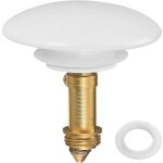 Bouchons d'�vier pop up - salle de bain - cuivre rebondissant