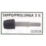 Bouchon avec extension pour jerrycan de 3 litres code 018496