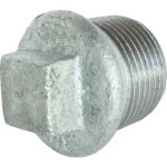 Bouchon fonte galva mle 20 / 27 n 290