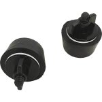 Bouchon hivernage piscine - lot de 2 - conique diam�tre bas 40mm haut 49 mm - id�al pour buse de