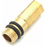 Aougo - bouchon obturateur m10 10mm pour robinet robinet entrée flexible Aougo - bouchon obturateur m10 10mm pour robinet robinet entrée flexible