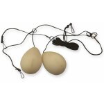 Bouchons d'oreille en ponge pour chevaux avec cordons en nylon et crochet