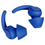 Bouchons d'oreilles en silicone souple - imperm�ables pour natation, r�duction du bruit, protection auditive ...