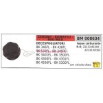 Bouchon de remplissage de carburant moteur zenoah d�broussailleuse bk 346fl 436fl 008634