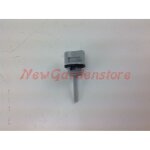 Bouchon de remplissage d'huile avec arbre compatible honda dbroussailleuse gx 35 15600z3f000