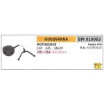 Bouchon de remplissage d'huile husqvarna trononneuse 340 345 346xp 350 351 010083