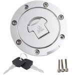 Bouchon de r�servoir d'essence pour moto, couvercle de r�servoir avec serrure et 2 cl�s pour cbr600rr ...