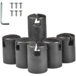 Bouchons de tube de trampoline ? embouts pais et durables pour poteaux de trampoline , protection de ...