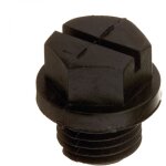 Bouchon de tuyau avec joint pour pompe - noir - spx1700fg hayward