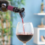 Bouchon verseur a�rateur de vin 2 en 1 wintopp innovagoods