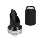 Bouchon verseur avec couvercle metaltex