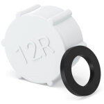 Bouchon de vidange et joint d?�tanch�it� pour filtre � sable intex 11456
