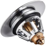 Bouchon de vidange de lavabo universel, filtre de vidange pop - up de bassin de bain, bouchon de vidange ...