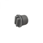 Bouchon d'hivernage prise balai + joint torique 1'1 / 2 gris claire hayward