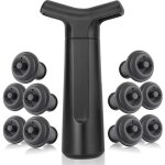 Memkey - bouchon de vin rutilisable / pompe  vide / verseur de vin - la meilleure faon de conserver ...