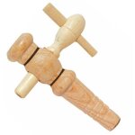 Bouchonnerie jocondi - robinet vinaigrier bois n3 embout 10mm