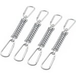 Boucle ressort tension fixation store - voile d'ombrage fixations accessoires en acier inoxydable avec ...