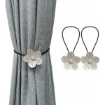 Boucle de rideau, 2 pi�ces magn�tique corde de rideau, embrasses de rideaux, bretelles pour rideaux, ...