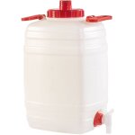 Bidon pour aliments avec robinet en poly�thyl�ne - 25 lt
