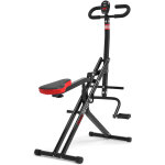Boudech - body total crunchbanc de gymnastique banc de fitness pour les bras et les fesses, y compris ...