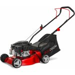Tondeuse pouss�e avec moteur � essence 132cc 1, 9hp ohv 4 temps largeur de coupe 400mm