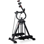 Boudech - v�lo pour la r��ducation musculaire des bras et des jambes avec stepper et bandes �lastiques ...
