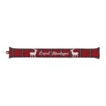 Paris prix - boudin bas de porte 'heidi' 80cm gris & rouge