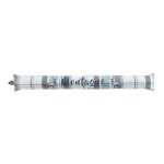 Paris prix - boudin bas de porte 'megve' 80cm bleu & gris