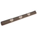 Beautissu - boudin bas de porte tuuli 100cm marron, tuuli hr