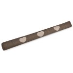 Beautissu - boudin bas de porte tuuli 120cm marron, tuuli hr