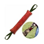Boudin chien indestructible de 40 cm avec 2 anses, jouet pour chien en tuyaux de lance � incendie, boudin ...