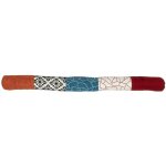 Boudin de porte 80 cm milano patchwork multicolore Boudin de porte 80 cm milano patchwork multicolore