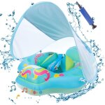 Bouee bebe, bouee bebe avec pare soleil, bou�e enfant piscine bouee, flotteur de piscine pour b�b�, bouee ...
