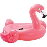 Bou�e flamant rose a chevaucher le flamant rose g�ant