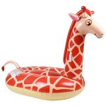 Bouée gonflable xxl chevauchable, piscine & plage, flotteur deluxe - giraffe 140x140x105cm Bouée gonflable xxl chevauchable, piscine & plage, flotteur deluxe - giraffe 140x140x105cm