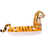 Bouée gonflable xxl chevauchable, piscine & plage, flotteur deluxe - tigre - 150x105x100cm Bouée gonflable xxl chevauchable, piscine & plage, flotteur deluxe - tigre - 150x105x100cm