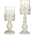 Bougeoir en fer classique bougeoir en fer lampshade pour le mariage romantique bougeoir creatir pour ...