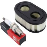 Bougie d'allumage de filtre � air de tondeuse pour moteurs briggs & stratton viking series 550e 550ex ...