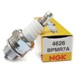 Bougie d'allumage ngk bpmr7a moteur de d�broussailleuse, tron�onneuse, taille - haie et souffleur