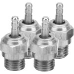 Bougie d'allumage de t�te de feu n3 n4, pi�ce d'accessoire de voiture de rc de bougie d'allumage de t�te ...