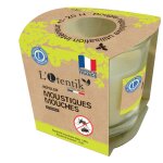 Bougie anti - moustique et anti - mouche tp19 - otentik Bougie anti - moustique et anti - mouche tp19 - otentik