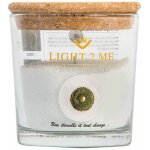 La bougie autrement - bougie en poudre 250 grs vert paillet�