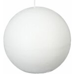 Bougie boule rustic - diam. 10 cm