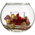 Bougie boule verre d�corative - feeric lights & christmas